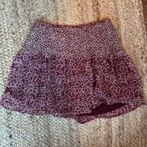 Ulla Johnson mini skirt